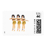 3 Hulas postage
