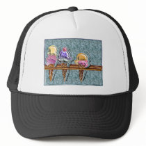3 ice cream cones 1 hats