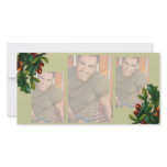 3 image Christmas Photo Cards