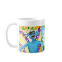 3-In-1 Moth Man, Loch Ness, Skunk Ape - Mug
