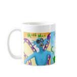 3-In-1 Moth Man, Loch Ness, Skunk Ape - Mug