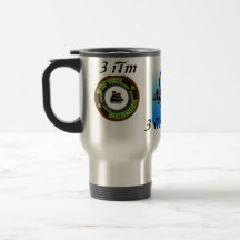 3 In The Morning coffee mug