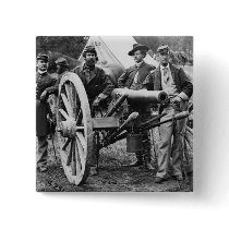 3 inch Ord Rifle Cannon - Civil War buttons
