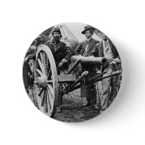 3 inch Ord Rifle Cannon - Civil War buttons