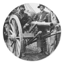 3 inch Ord Rifle Cannon - Civil War stickers by Dogwing 3 inch Ord Rifle Cannon - Civil War stickers