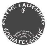 3 Inch Round Sticker