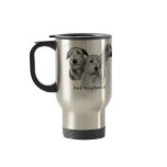 3 Irish Wolfhound heads Coffee Mug