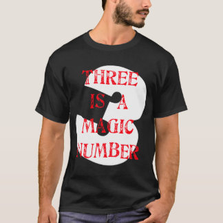 3 number t shirt