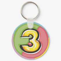 3 keychains