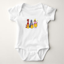 3 Kids Trick O Treating t-shirts