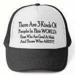 3 Kinds Of People Mesh Hats