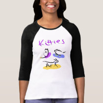 3 kitty-cat kitties t-shirts by populart 3 kitty-cat kitties t-shirts