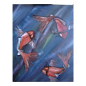 3 Koi posters