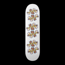 3 kois for andrea skateboards