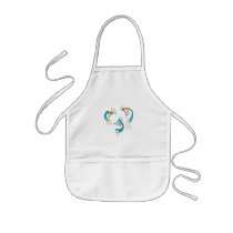 3 Kokopelli #14 Aprons
