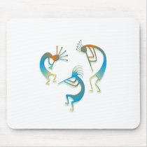 3 Kokopelli #14 Mousepads