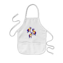 3 Kokopelli #19 Apron