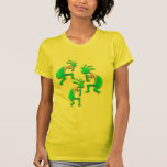 3 Kokopelli #28 Tee Shirts
