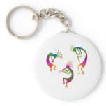 3 Kokopelli #31 Key Chain