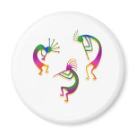 3 Kokopelli #31 magnets