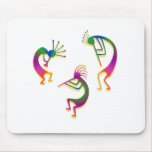 3 Kokopelli #31 Mouse Pads