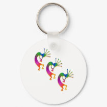 3 kokopelli #33 keychains by CulturalPerspective4 3 kokopelli #33 keychains