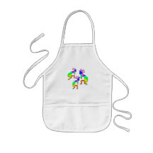 3 Kokopelli #46 Aprons