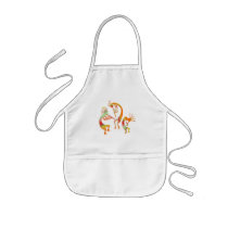 3 Kokopelli #51 Aprons