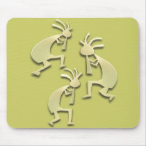 3 Kokopelli #57 Mouse Pad