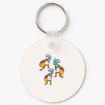 3 Kokopelli #66 keychains by CulturalPerspective4 3 Kokopelli #66 keychains