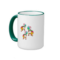 3 Kokopelli #66 mugs