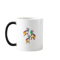 3 Kokopelli #66 mugs