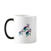 3 Kokopelli #73 mugs