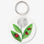 3 Ladybugs Key Chain