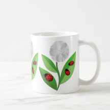 3 Ladybugs Mug