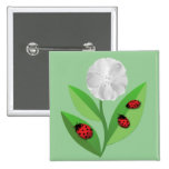 3 Ladybugs Pin