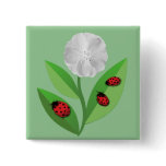3 Ladybugs Pin