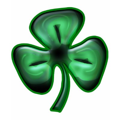 3 Leaf Clover Long Sleeve Tee Shirts by RespectTheSoul