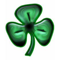 3 Leaf Clover Long Sleeve t-shirts