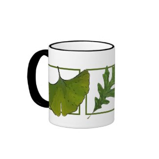 3 leaves mug
