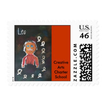 3-Leo Postage