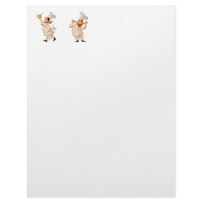 3 PERSONALIZED LETTERHEAD by CreativeColours