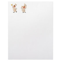 3 PERSONALIZED LETTERHEAD