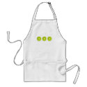 3 Limes aprons