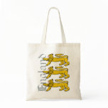 3 Lions England bags