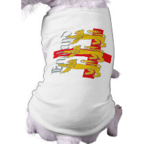 3 Lions on St George's Cross pet clothing by RawRock 3 Lions on St George's Cross pet clothing