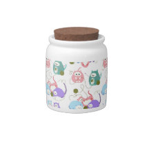 3 Little Kittens Knitting! Candy Jar