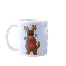 3 Little Reindeers mugs