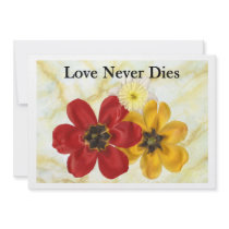 3 Love Never Dies Invites