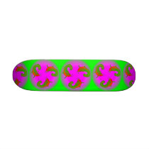 3 Lucky Fish skateboards by YonnisWackyWorkshop 3 Lucky Fish skateboards